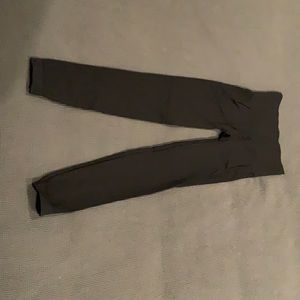 Perfect condition Spanx black leggings size small